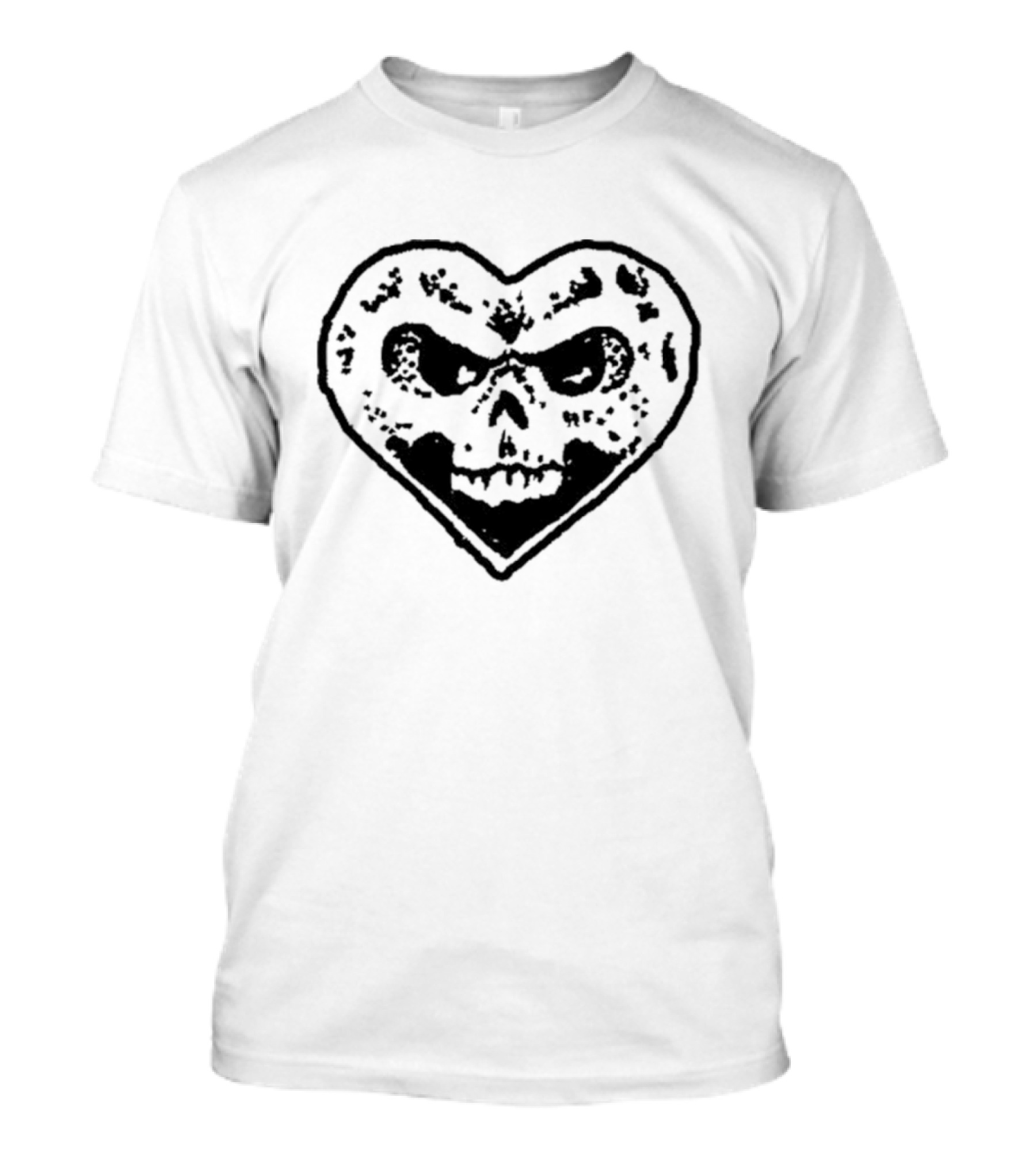 Alexisonfire Out Heart Skull T-Shirt