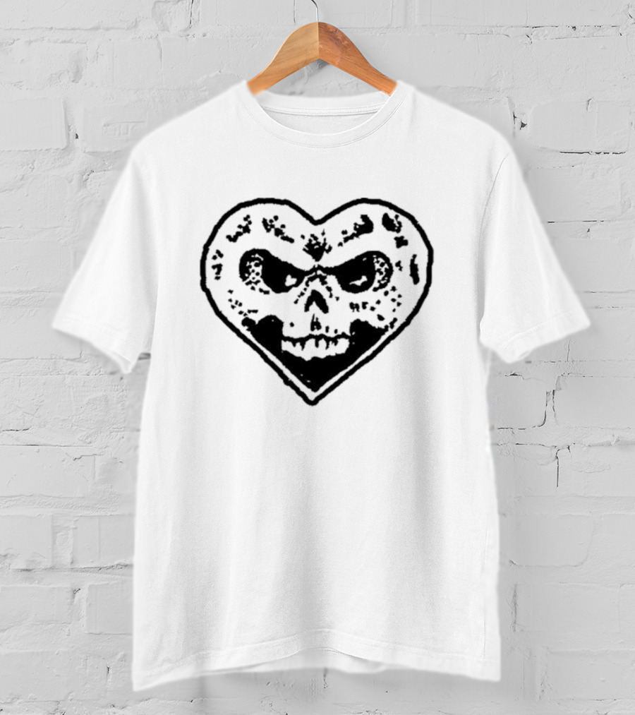 Alexisonfire Out Heart Skull T-Shirt