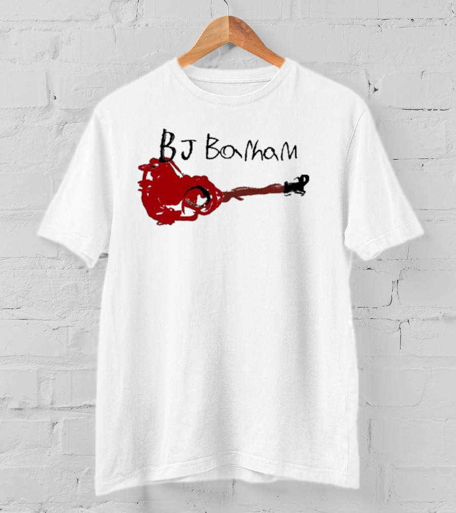 American Aquarium BJ Barham Motorcycle Red By Pearl T-Shirt
