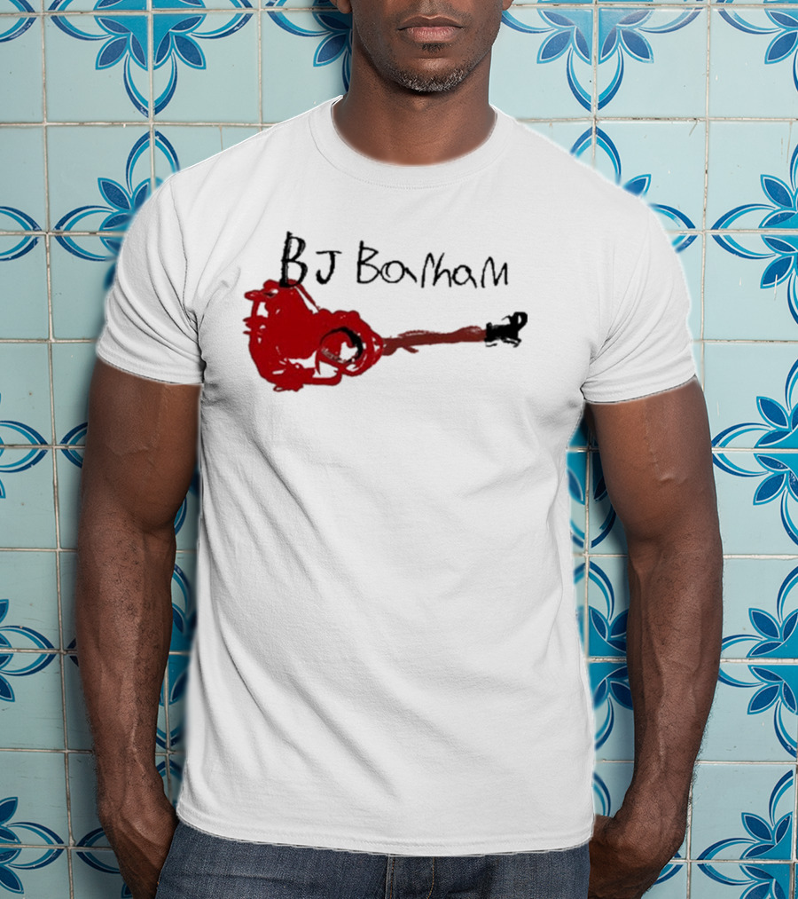 American Aquarium BJ Barham Motorcycle Red By Pearl T-Shirt
