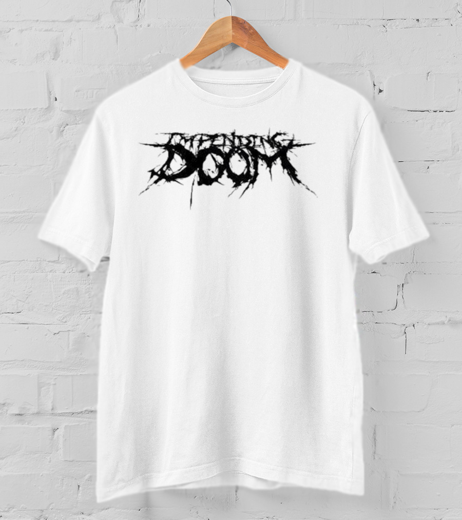 American Brutality 24 Splattered Grunge Text Design T-Shirt