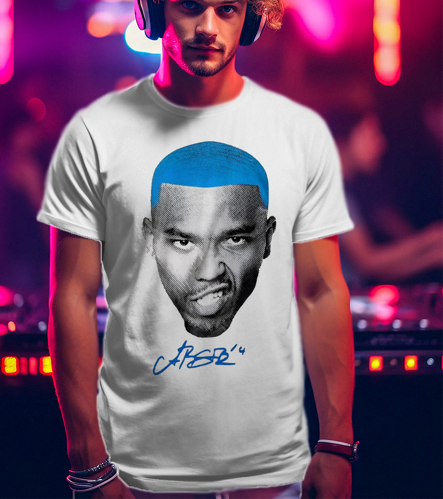 Amon-Ra St. Brown Amon-RAW Detroit Lions Signature T-Shirt