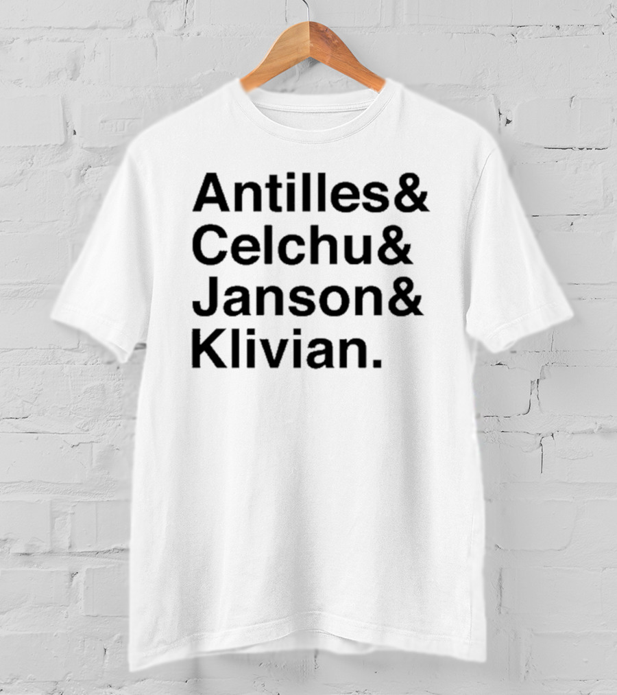 Antilles Celchu Janson Klivian T-Shirt