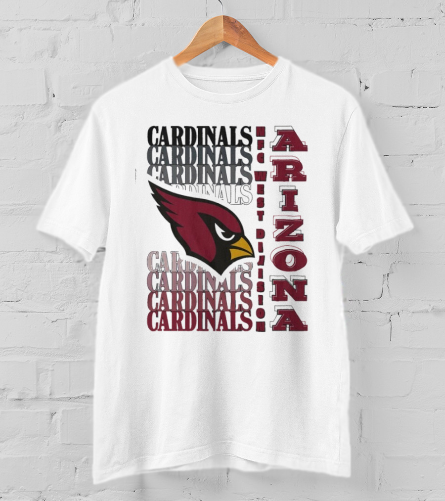 Arizona Cardinals NFC West Division Cardinals Arizona T-Shirt
