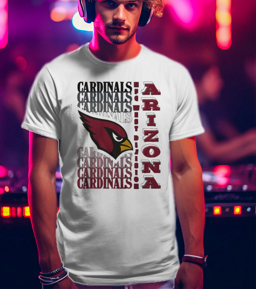 Arizona Cardinals NFC West Division Cardinals Arizona T-Shirt