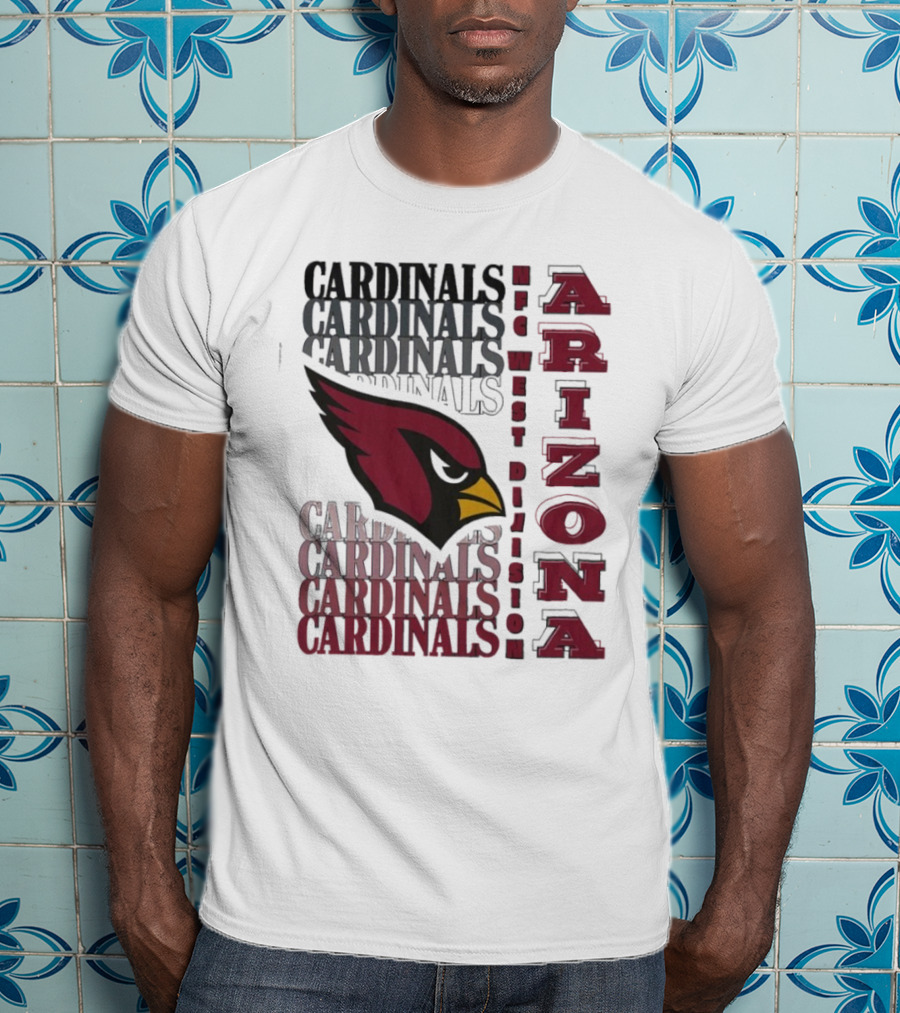 Arizona Cardinals NFC West Division Cardinals Arizona T-Shirt