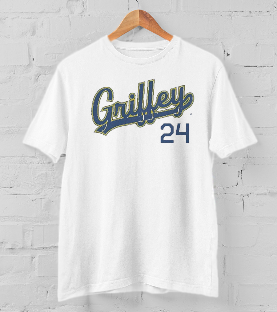 Griffey 24 Seattle Ken Jr. T-Shirt