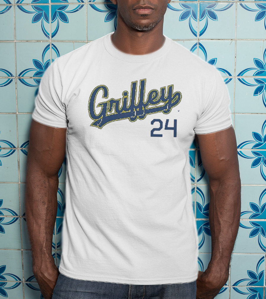 Griffey 24 Seattle Ken Jr. T-Shirt