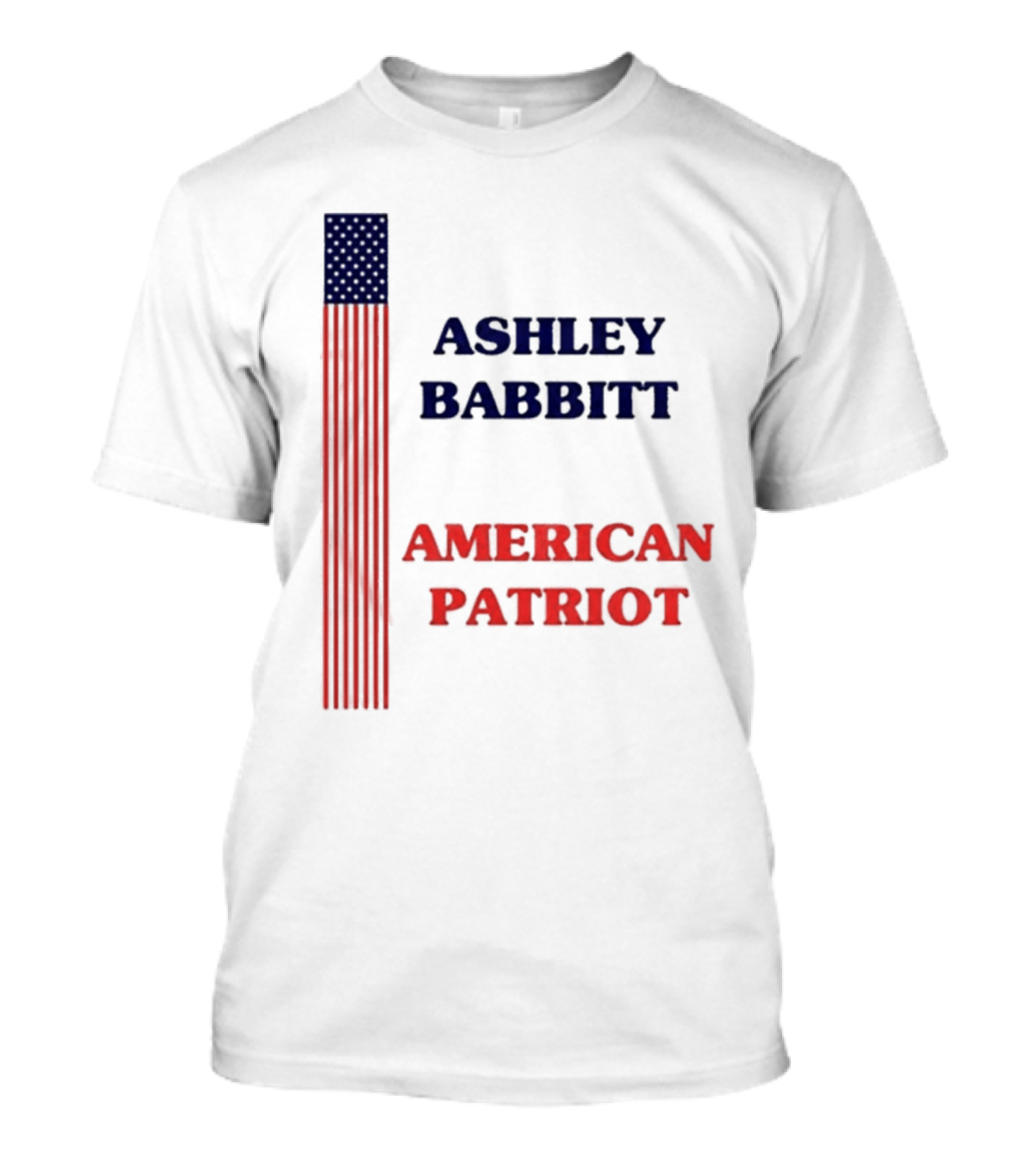 Ashley Babbitt American Patriot Flag Stripe Stars T-Shirt