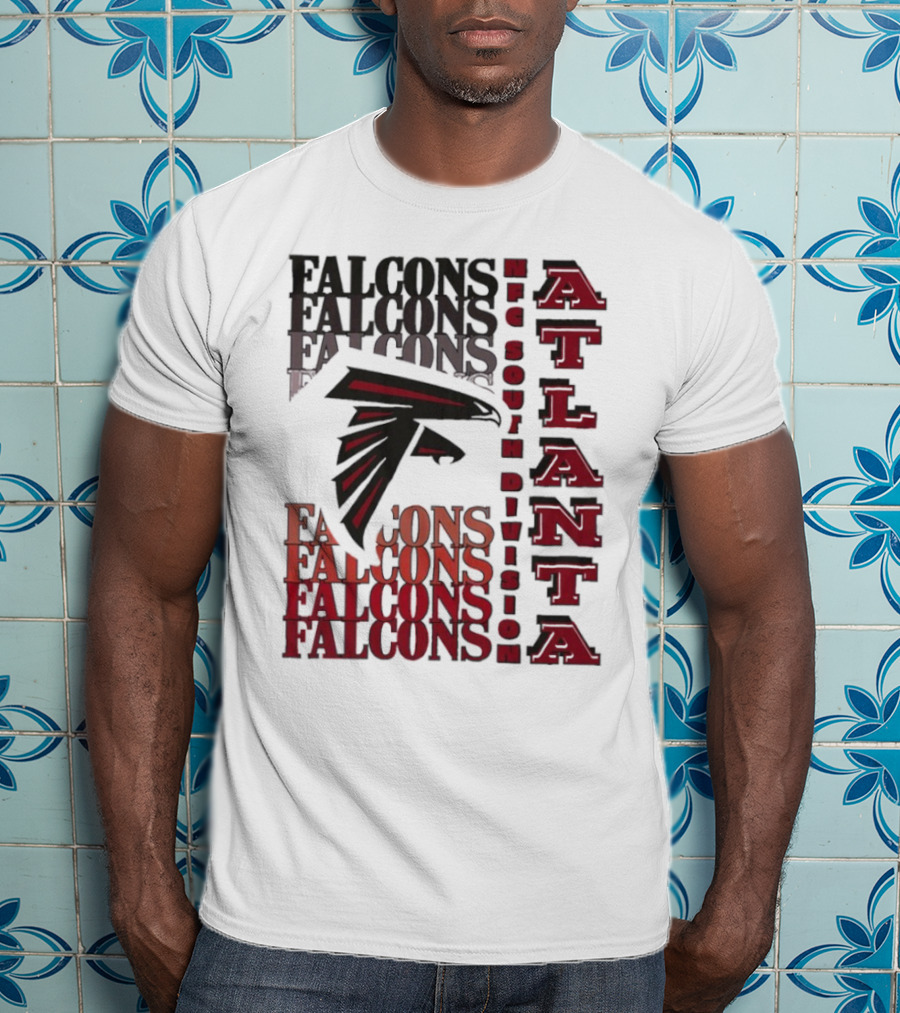 Atlanta Falcons NFC South Division Falcons Atlanta T-Shirt