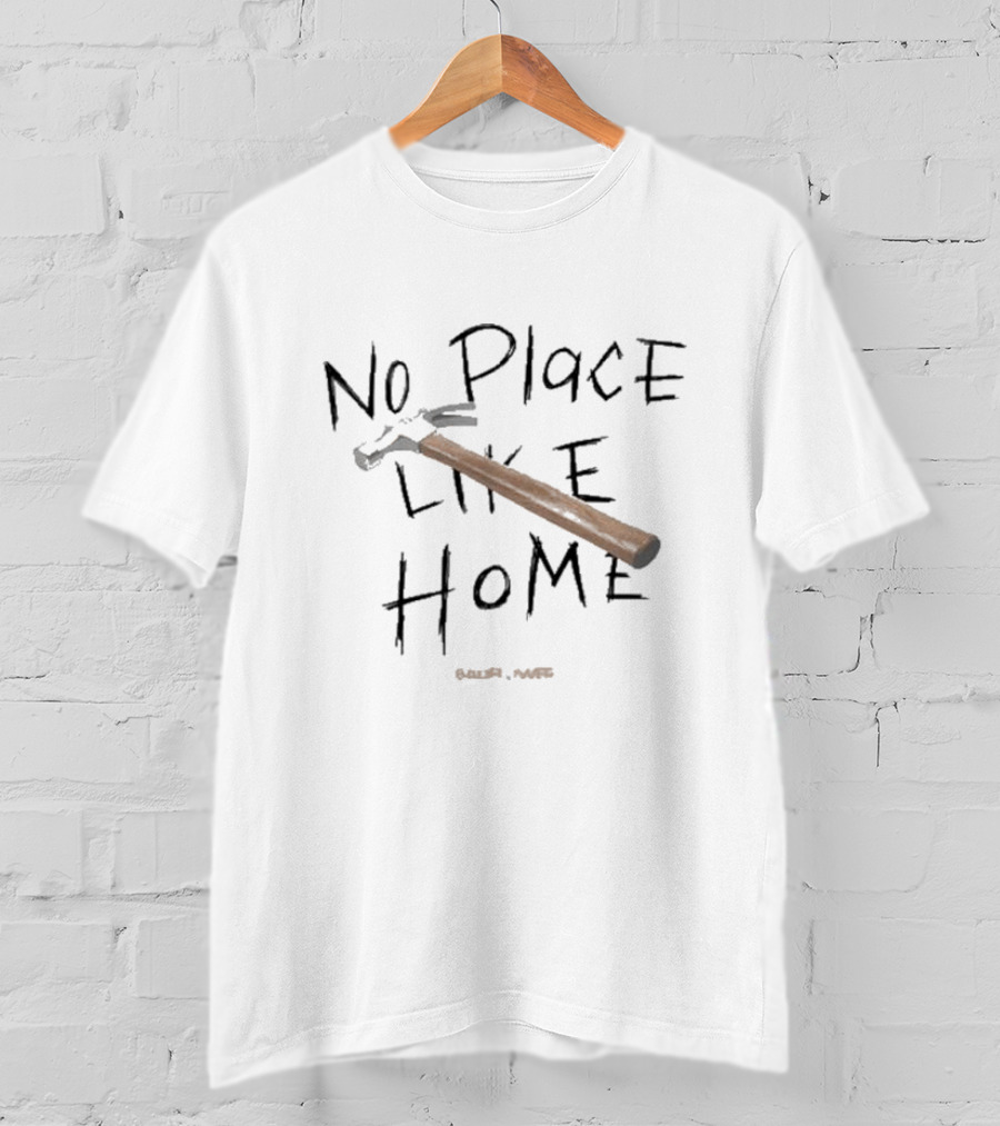 Badflower No Place Like Home Hammer Image T-Shirt