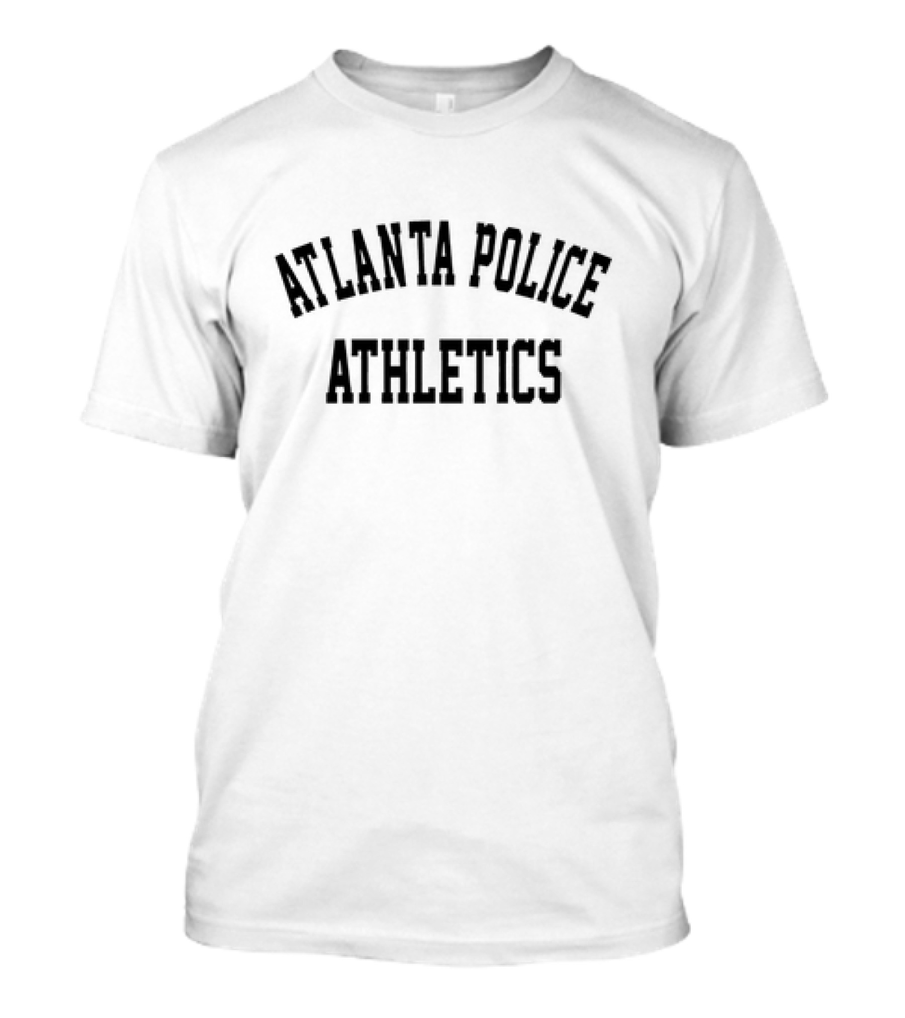 Atlanta Police Athletics Fellowship Of Christian Peace Officers T-Shirt