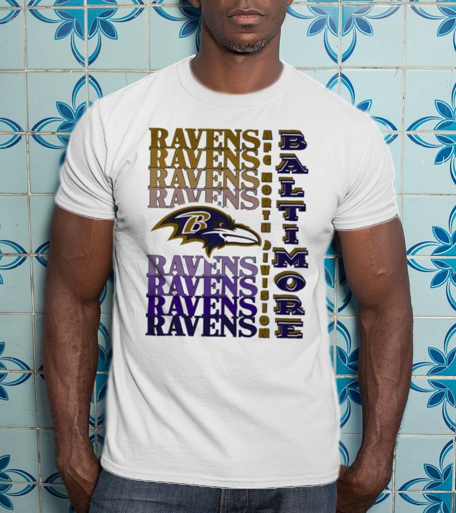 Baltimore Ravens AFC North Division Baltimore Ravens Ravens Ravens Ravens Ravens T-Shirt