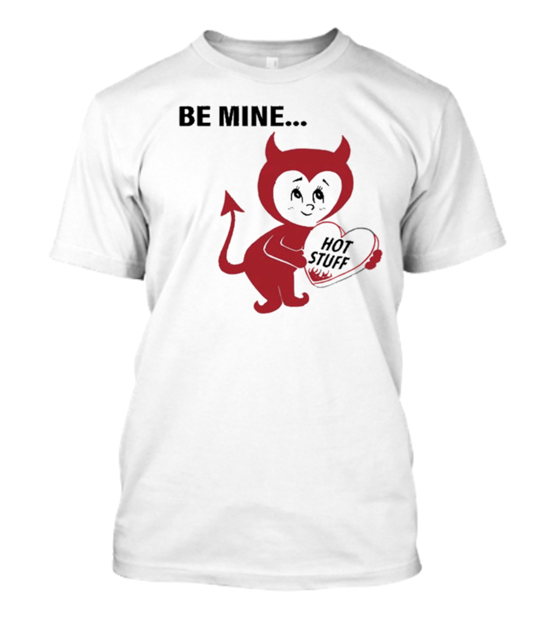 Be Mine Hot Stuff Devil Heart Kelsea Ballerini 2025 T-Shirt