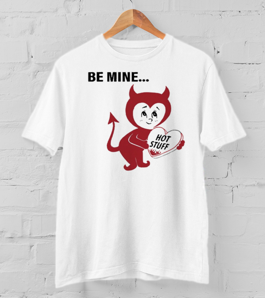 Be Mine Hot Stuff Devil Heart Kelsea Ballerini 2025 T-Shirt