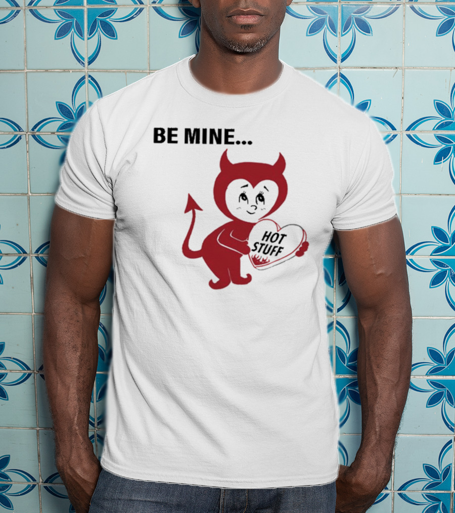 Be Mine Hot Stuff Devil Heart Kelsea Ballerini 2025 T-Shirt