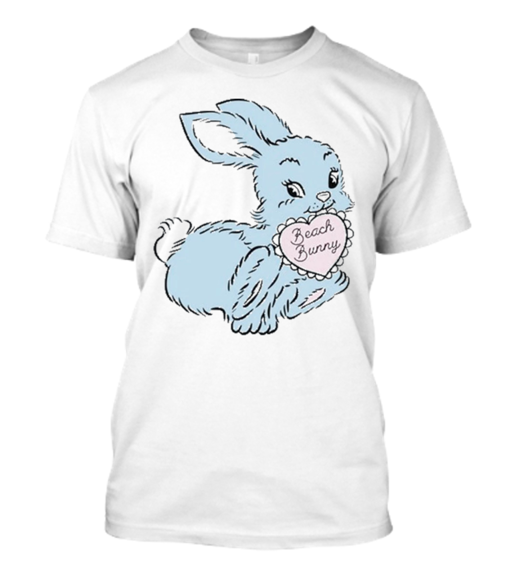 Beach Bunny Heart Bunny T-Shirt