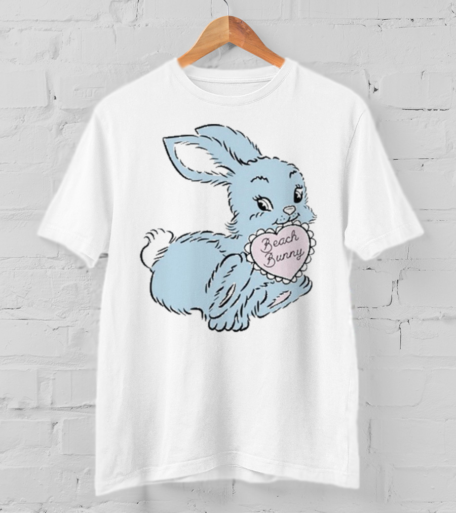 Beach Bunny Heart Bunny T-Shirt