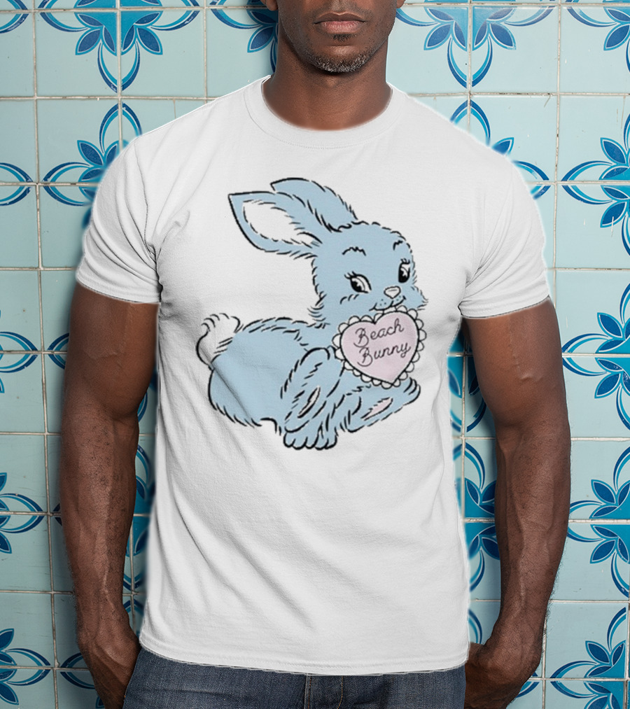 Beach Bunny Heart Bunny T-Shirt