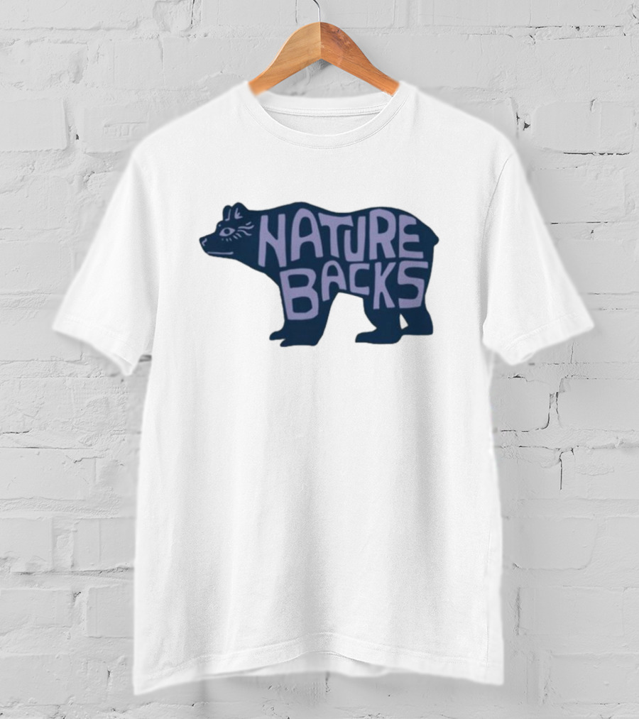 Bear Nature Backs T-Shirt