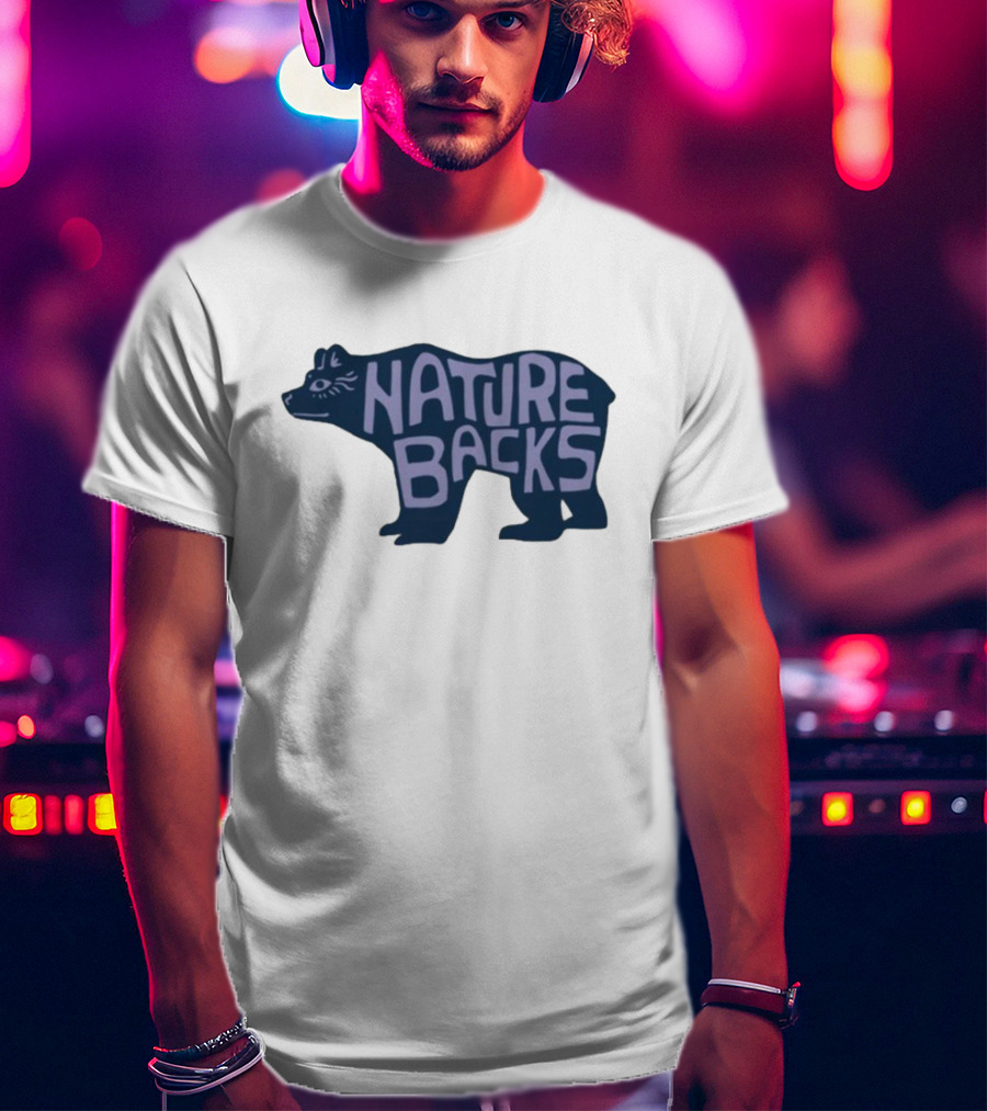 Bear Nature Backs T-Shirt