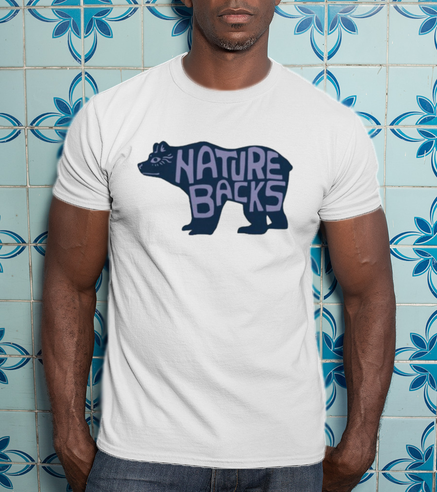 Bear Nature Backs T-Shirt
