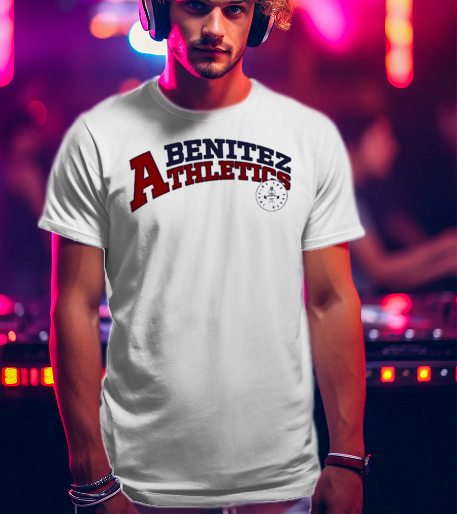 Benitez Athletics A Emblem T-Shirt