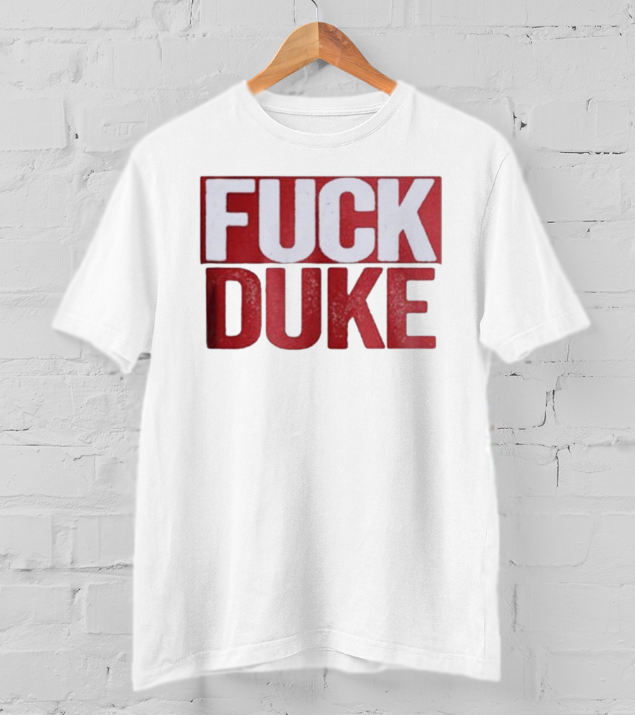 Louisville Cardinals Best Rivalry Highlight FUCK DUKE T-Shirt