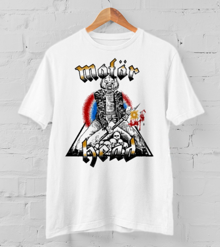 Beyond Human Limb From Limb Heavy Metal Skull Art T-Shirt