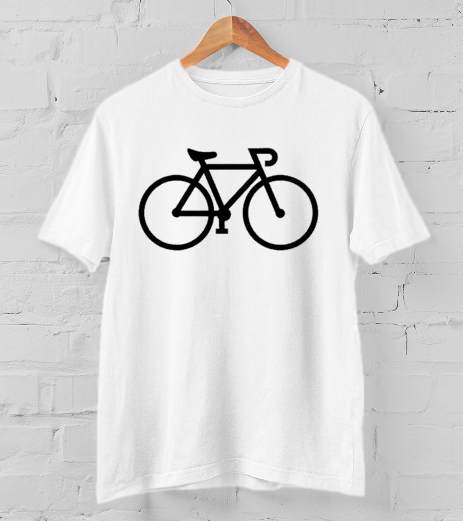 Bicycle Adventure American Spirit Lady In Pakistan T-Shirt