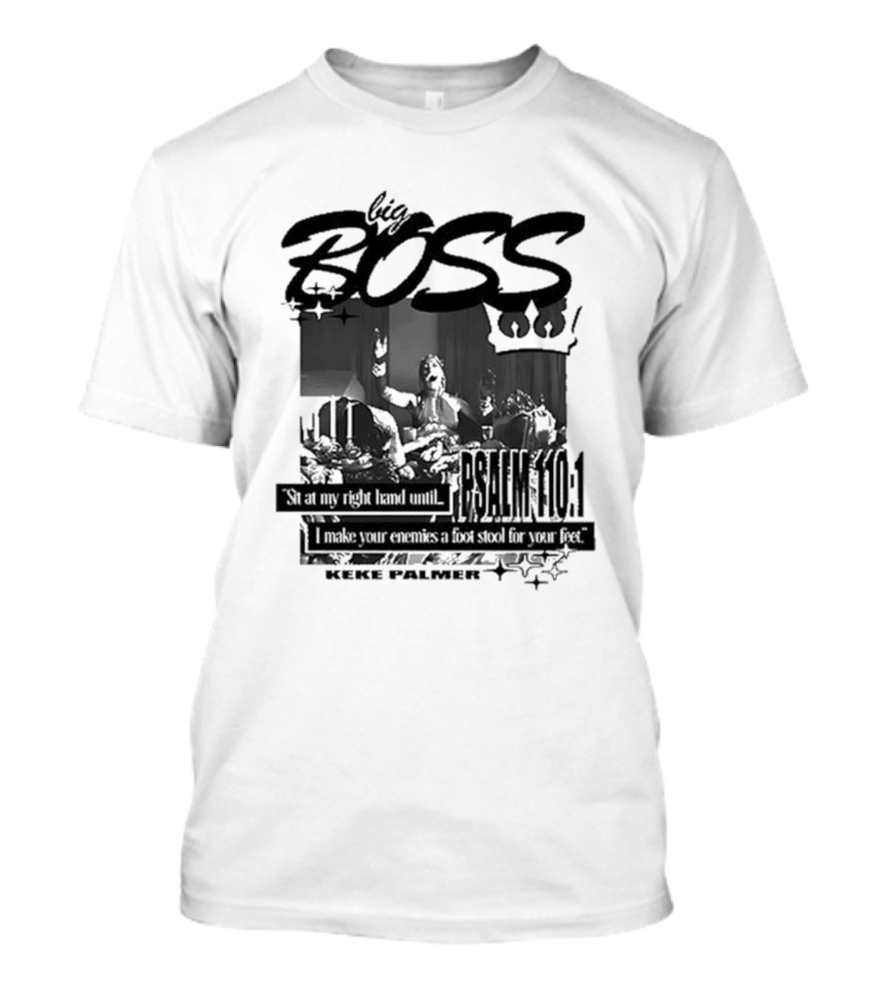 Big Boss Keke Palmer Young Black And Gifted T-Shirt