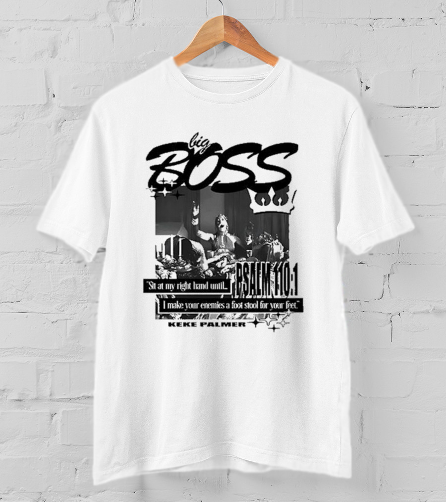 Big Boss Keke Palmer Young Black And Gifted T-Shirt