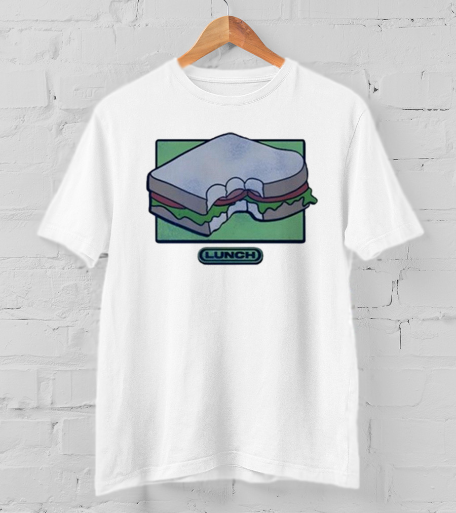 Billie X Lost Love Blue Lunch Sandwich Icon With Bite T-Shirt