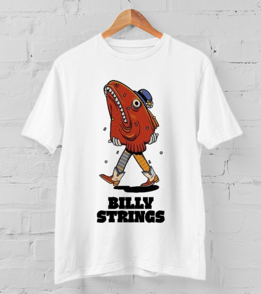 Billy Strings Walking Fish Spring 2025 T-Shirt