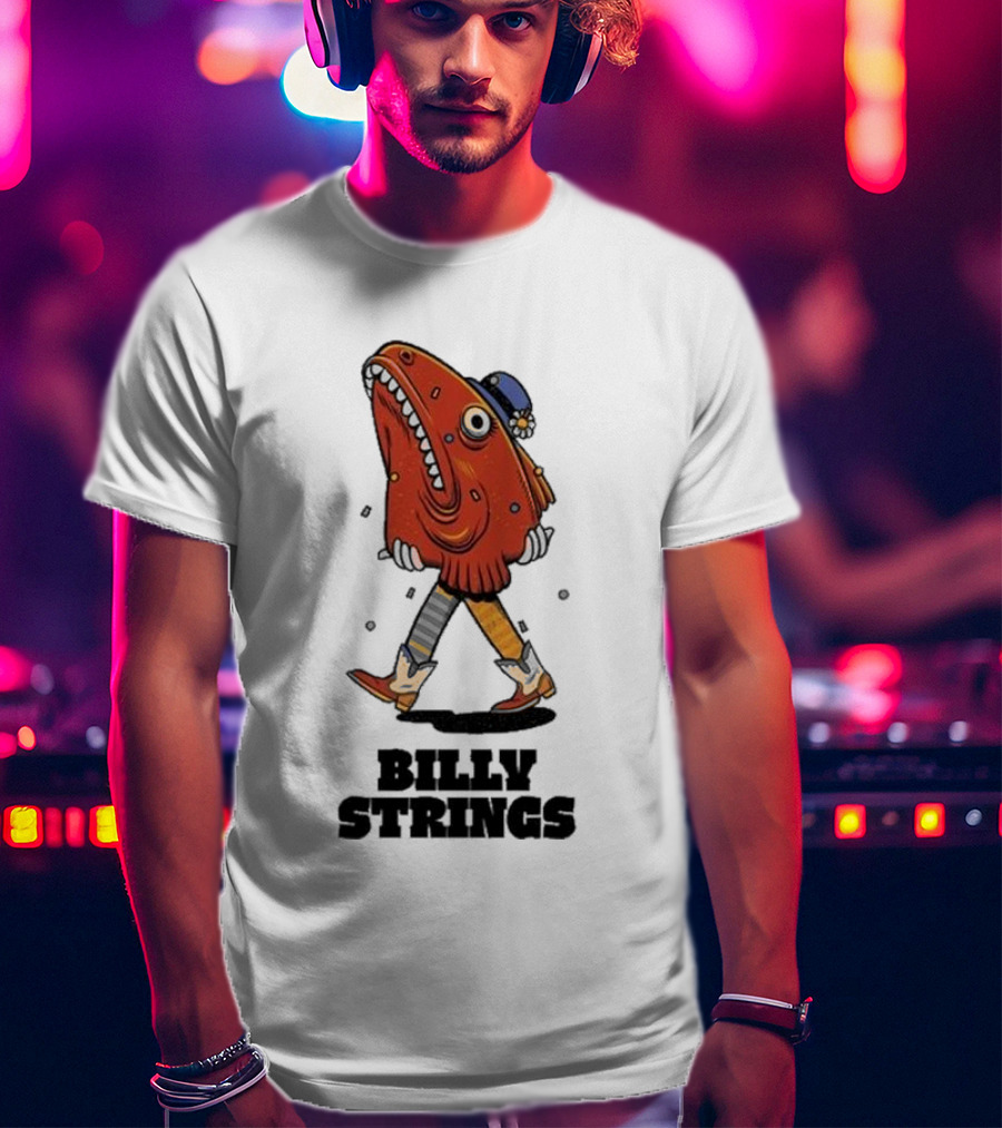 Billy Strings Walking Fish Spring 2025 T-Shirt