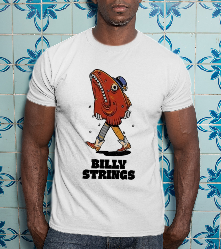 Billy Strings Walking Fish Spring 2025 T-Shirt