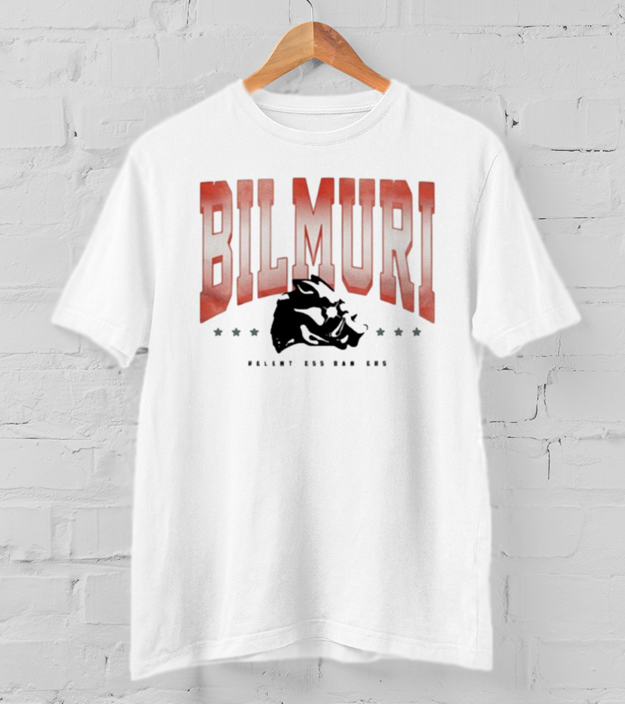Bilmuri Hog Relentless Banners T-Shirt