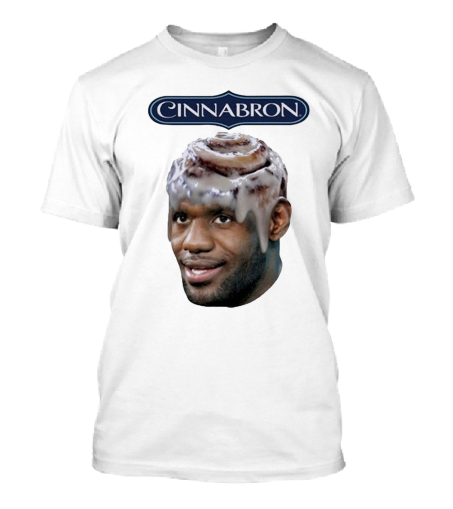 Boughettos Cinnabron Cinnamon Roll Parody T-Shirt