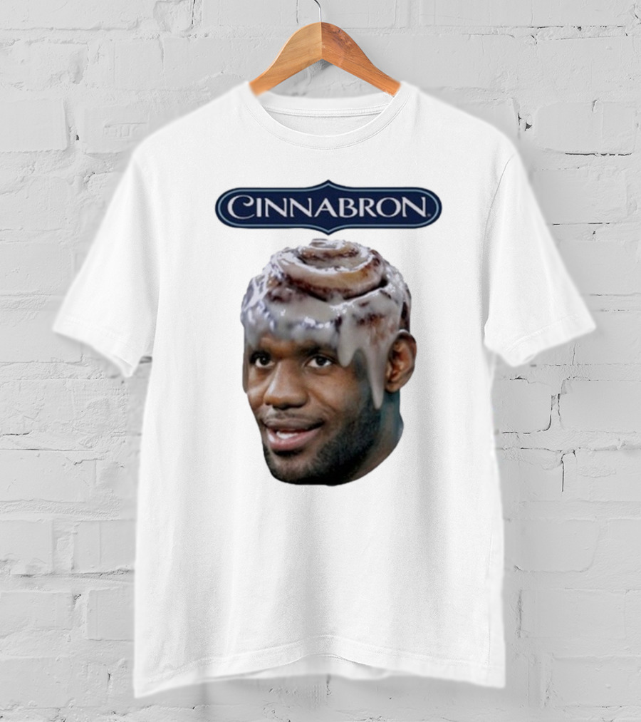 Boughettos Cinnabron Cinnamon Roll Parody T-Shirt