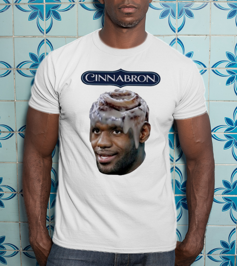 Boughettos Cinnabron Cinnamon Roll Parody T-Shirt