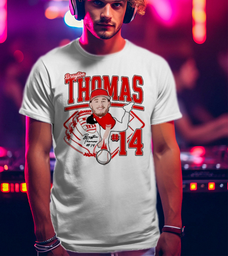 Brayton Thomas Baseball 2025 T-Shirt
