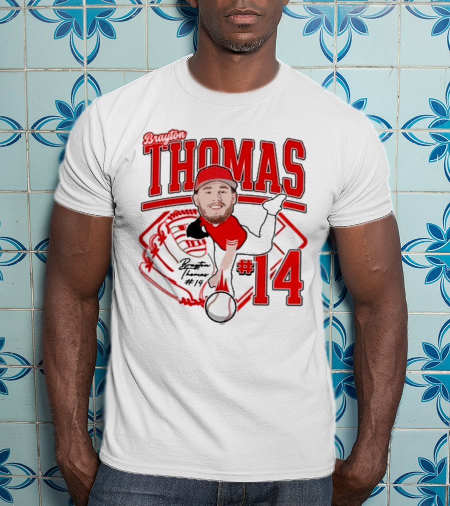Brayton Thomas Baseball 2025 T-Shirt
