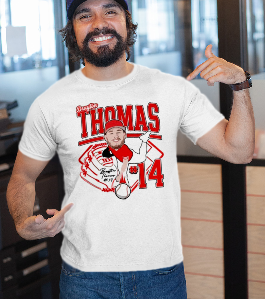 Brayton Thomas Baseball 2025 T-Shirt