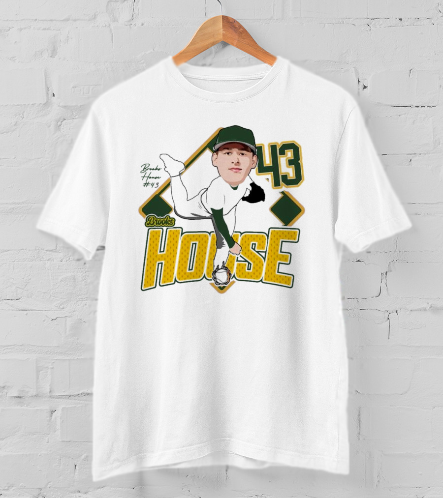 Brooks House 43 Baseball 2025 T-Shirt