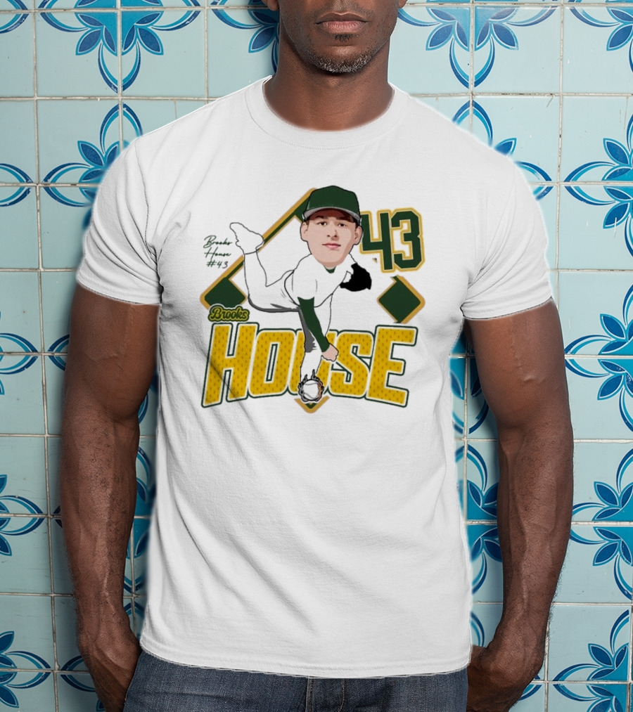 Brooks House 43 Baseball 2025 T-Shirt
