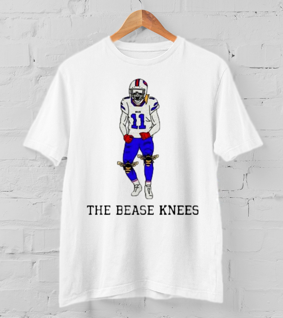 Buffalo Bills 11 The Bease Ness Football Player Graphic T-Shirt