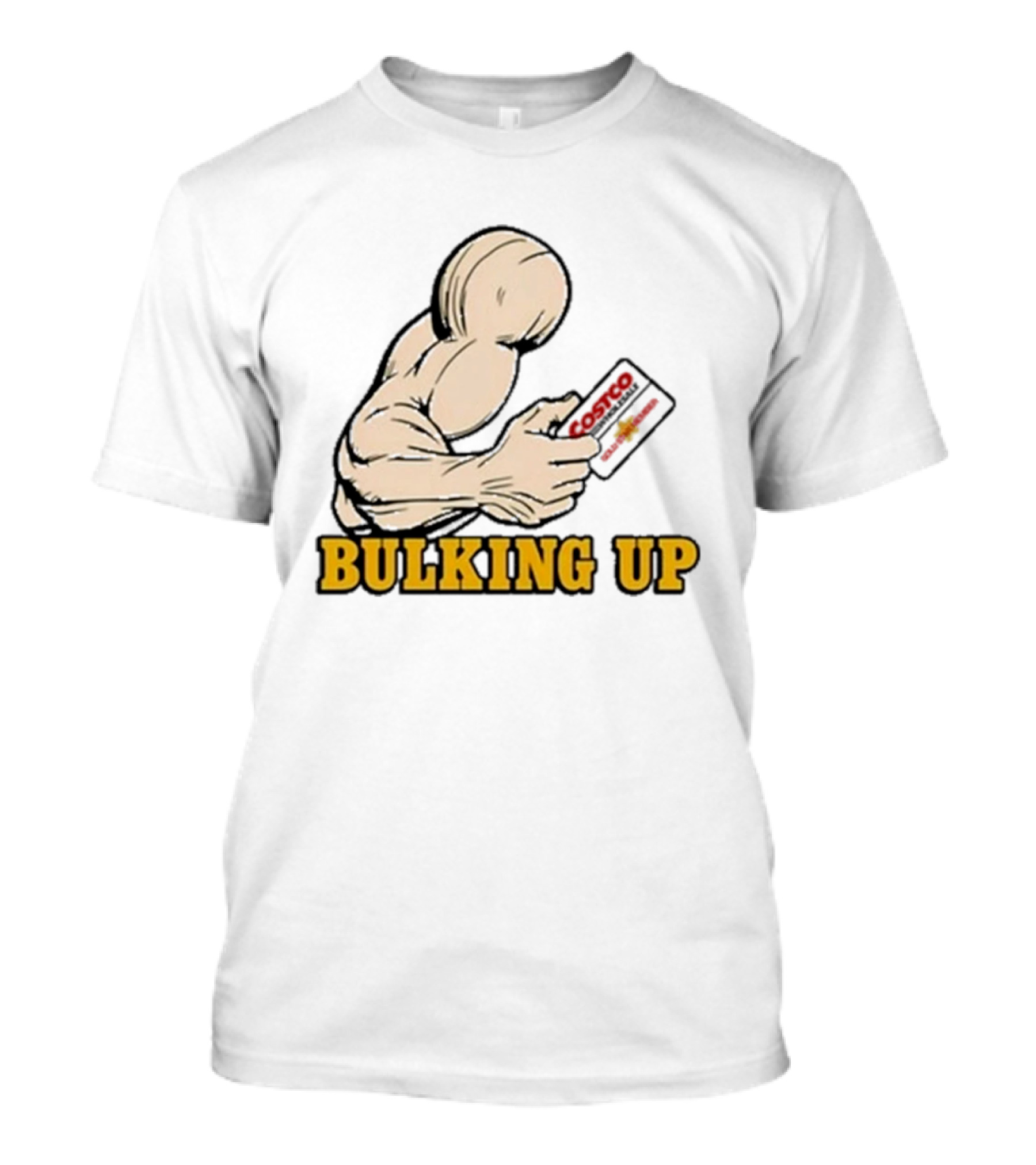 Bulking Up Muscle Gamer Controller T-Shirt
