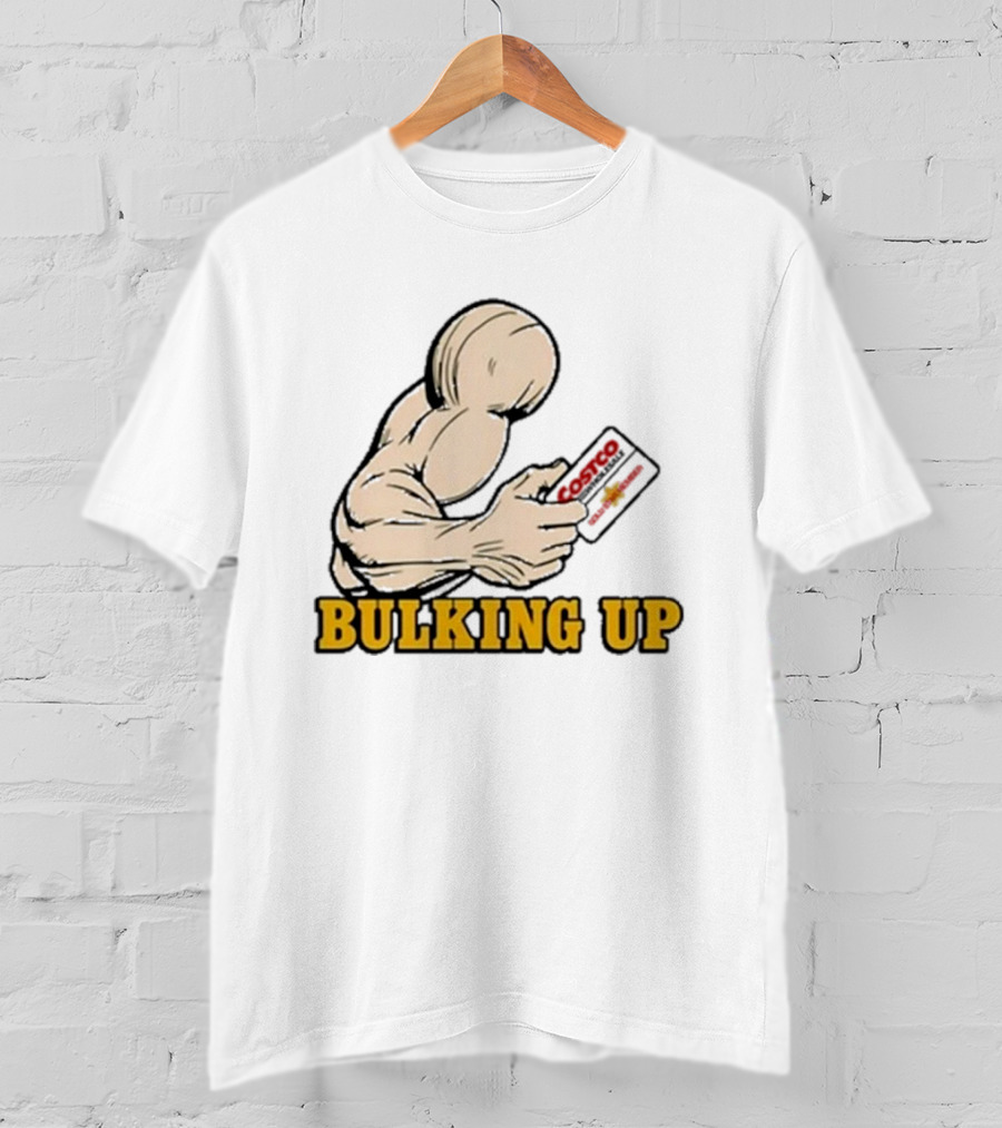 Bulking Up Muscle Gamer Controller T-Shirt