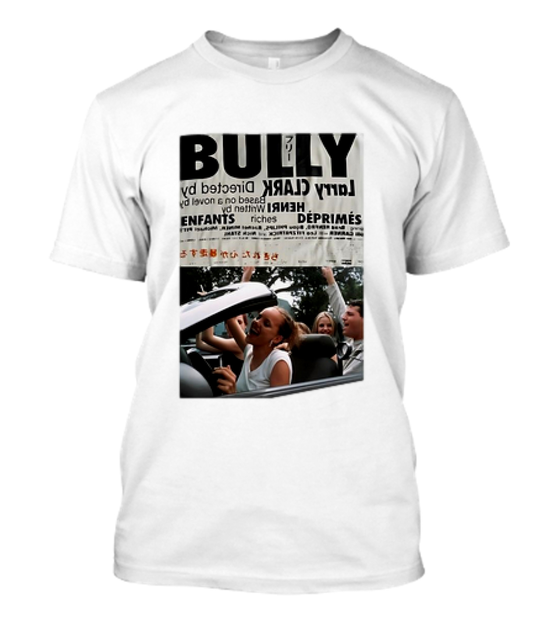 Bully Larry Clark Directed By Based On A Novel By Jim Schutze Enfants Déprimés T-Shirt