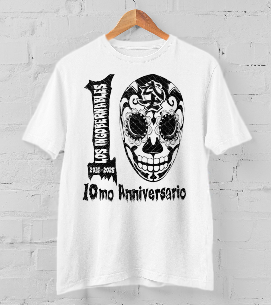 Los Ingobernables 10mo Aniversario BUSHI X LIJ 2025 T-Shirt